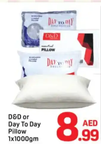 Day To Day D&D or Day To Day Pillow offer