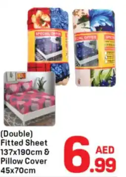 Day To Day (Double) Fitted Sheet & Pillow Cover offer