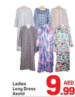 Day To Day Ladies Long Dress Asstd offer
