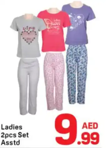 Day To Day Ladies Set Asstd offer