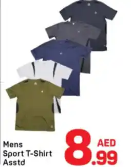 Day To Day Mens Sport T-Shirt Asstd offer