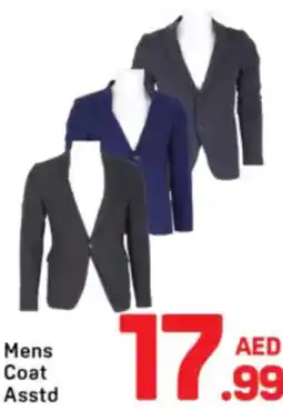 Day To Day Mens Coat Asstd offer
