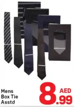 Day To Day Mens Box Tie Asstd offer