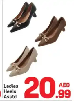 Day To Day Ladies Heels Asstd offer