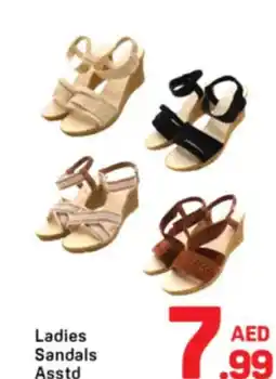 Day To Day Ladies Sandals Asstd offer