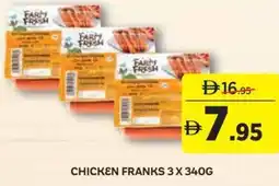 Aswaaq Chicken franks offer