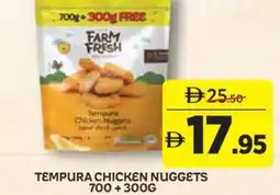 Aswaaq Tempura chicken nuggets offer