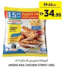 Aswaaq Americana chicken strips offer