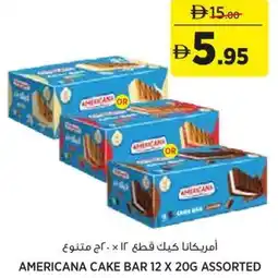 Aswaaq Americana cake bar assorted offer
