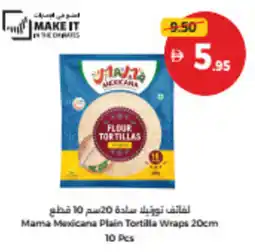 Union Coop Mama Mexicana Plain Tortilla Wraps offer