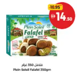 Union Coop Plein Soleil Falafel offer