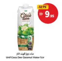 Union Coop Unif Coco Dee Coconut Water offer