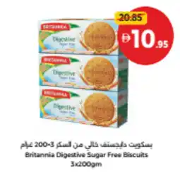 Union Coop Britannia Digestive Sugar Free Biscuits offer