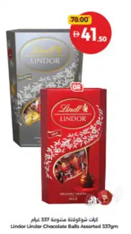 Union Coop Lindor Lindor Chocolate Balls Assorted offer
