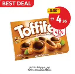 Union Coop Toffifee Chocolate offer