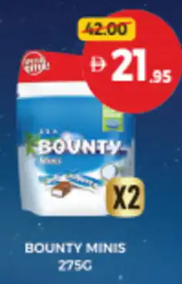 Union Coop Bounty minis offer