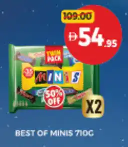 Union Coop Best of minis offer