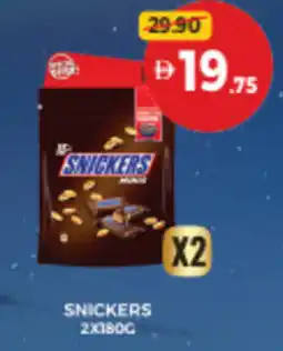Union Coop Snickers offer