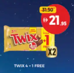 Union Coop Twix offer