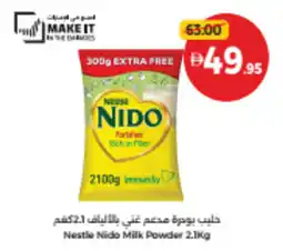 Union Coop Nestle nido milk powder offer