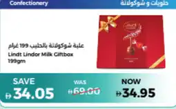 Union Coop Lindt Lindor Milk Giftbox offer