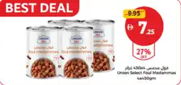 Union Coop Union Select Foul Medammas offer