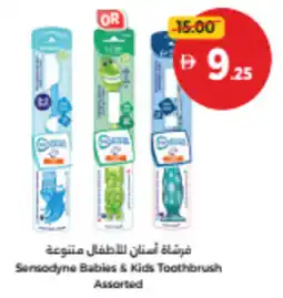 Union Coop Sensodyne Babies & Kids Toothbrush Assorted offer