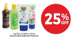 Union Coop Banana Boat Selected Products offer