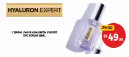 Union Coop L'oreal paris hyaluron expert eye serum offer