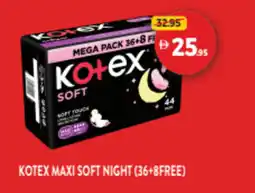 Union Coop Kotex maxi soft night offer