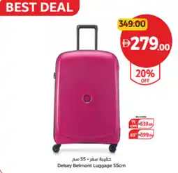 Union Coop Delsey Belmont Luggage offer