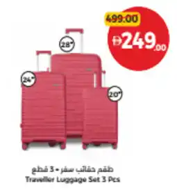 Union Coop Traveller Luggage Set offer
