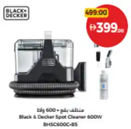 Union Coop Black & Decker Spot Cleaner offer