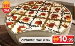 Grand Mall Sharjah Labaneh mix pizza offer