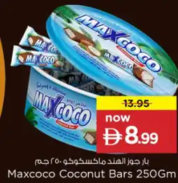 Nesto Maxcoco Coconut Bars offer