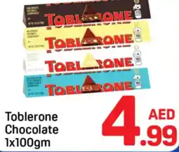 Day To Day Toblerone Chocolate offer
