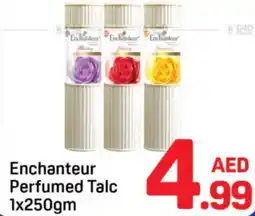 Day To Day Enchanteur Perfumed Talc offer