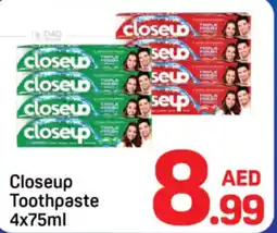 Day To Day Closeup Toothpaste offer