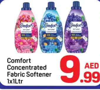 Day To Day Comfort Concentrated Fabric Softener offer