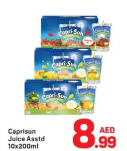 Day To Day Caprisun Juice Asstd offer
