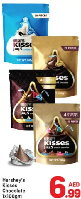 Day To Day Hershey's Kisses Chocolate offer
