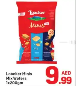Day To Day Loacker Minis Mix Wafers offer