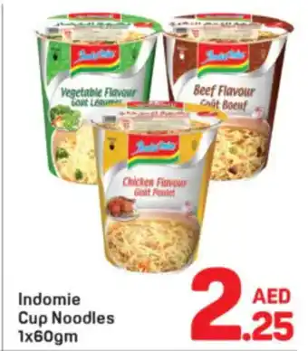 Day To Day Indomie Cup Noodles offer