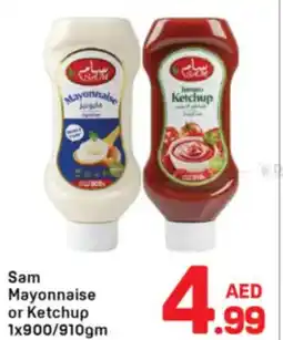 Day To Day Sam Mayonnaise or Ketchup offer