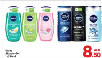 Day To Day Nivea Shower Gel offer