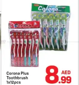 Day To Day Corona Plus Toothbrush offer