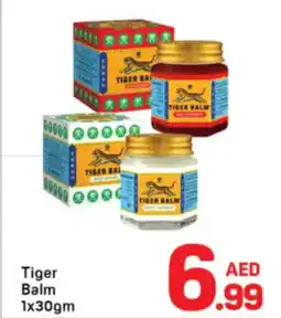 Day To Day Tiger Balm offer