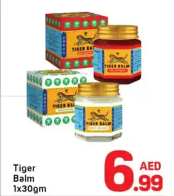 Day To Day Tiger Balm offer