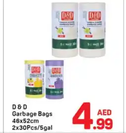 Day To Day D&D Garbage Bags offer