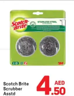 Day To Day Scotch Brite Scrubber Asstd offer